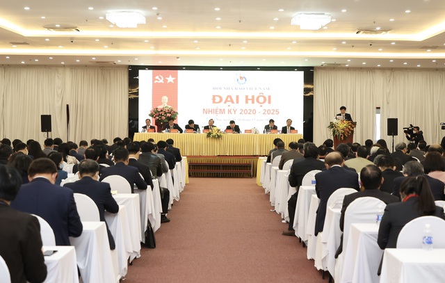 Khai mạc Đại hội Hội Nhà báo Việt Nam nhiệm kỳ 2020 – 2025 - Ảnh 3.