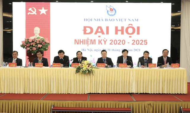 Khai mạc Đại hội Hội Nhà báo Việt Nam nhiệm kỳ 2020 – 2025 - Ảnh 2.