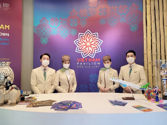 Bamboo Airways là nhà tài trợ Kim cương cho chương trình Ngày Quốc gia Việt Nam tại EXPO 2020 Dubai - Ảnh 1.