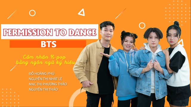 Ra mắt video K-pop bằng ngôn ngữ ký hiệu dành cho người điếc tại Việt Nam - Ảnh 1.