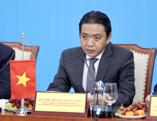 Việt Nam mong muốn nhận được sự giúp đỡ, ủng hộ để tổ chức thành công SEA Games 31  - Ảnh 1.