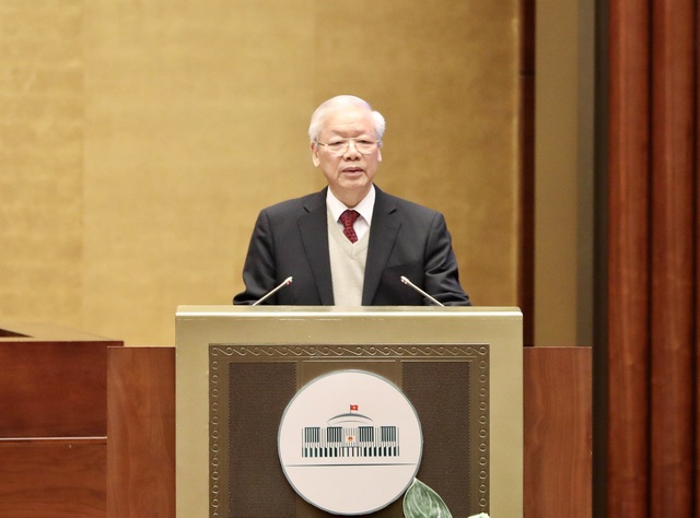 Toàn văn phát biểu của Tổng Bí thư Nguyễn Phú Trọng tại Hội nghị về công tác xây dựng, chỉnh đốn Đảng - Ảnh 1.