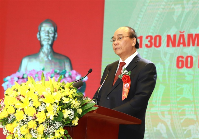 Chủ tịch nước Nguyễn Xuân Phúc dự Lễ kỷ niệm 130 năm Ngày thành lập tỉnh Hà Giang - Ảnh 2. Chủ tịch nước Nguyễn Xuân Phúc dự Lễ kỷ niệm 130 năm Ngày thành lập tỉnh Hà Giang - Ảnh 2.