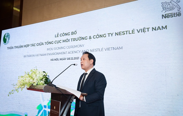 Nestlé Việt Nam hướng tới nền kinh tế xanh, trung hòa C02 - Ảnh 1.