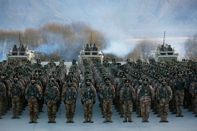 SCMP: Quân đội Trung Quốc sẵn sàng đối phó với thách thức - Ảnh 1.