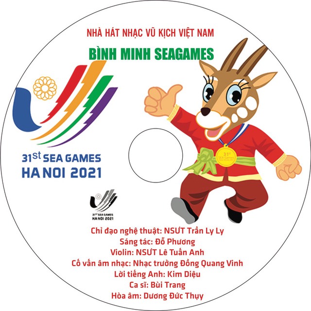 Nhà hát Nhà Vũ Kịch Việt Nam hưởng ứng sáng tác bài hát chính thức của SEA Games 31  - Ảnh 1.