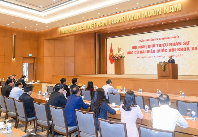 Tổng Bí thư, Chủ tịch nước Nguyễn Phú Trọng được giới thiệu ứng cử đại biểu Quốc hội khóa XV - Ảnh 2.
