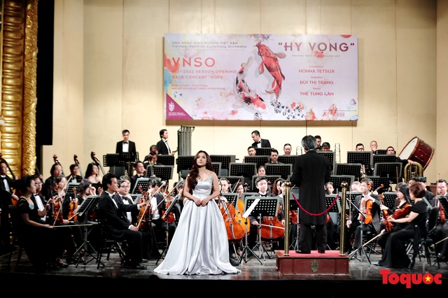 Vô vàn cảm xúc trong buổi hòa nhạc “Hy Vọng”, mở màn mùa diễn 2021 - Ảnh 1.