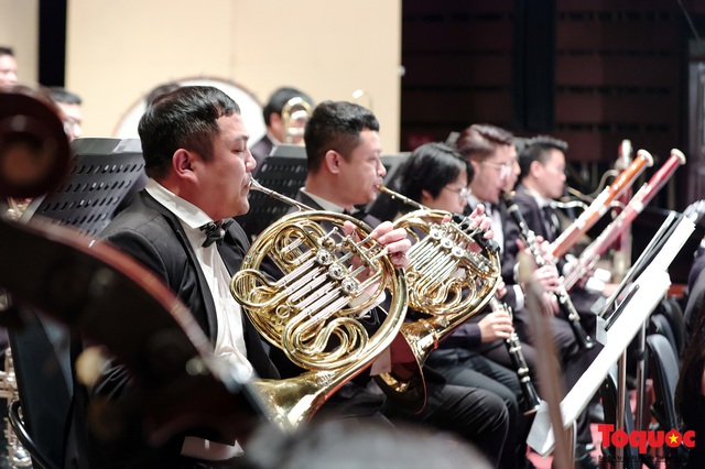 Vô vàn cảm xúc trong buổi hòa nhạc “Hy Vọng”, mở màn mùa diễn 2021 - Ảnh 5.
