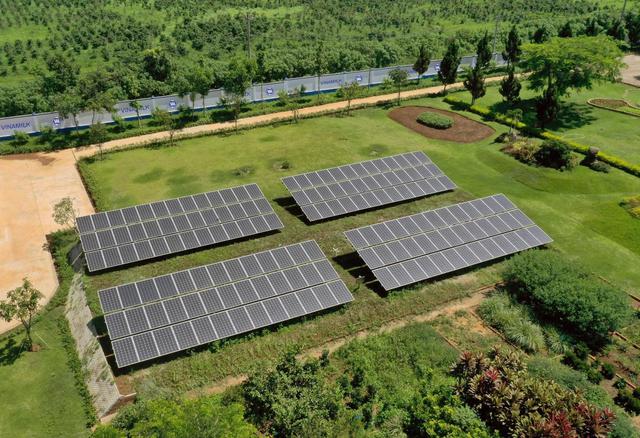 Vinamilk đầu tư hệ thống năng lượng mặt trời tại 12 trang trại bò sữa trên cả nước - Ảnh 1.