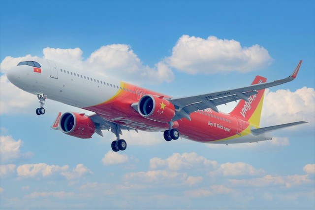 Có hẹn với bầu trời, nhận voucher bay muôn nơi cùng Vietjet - Ảnh 1.