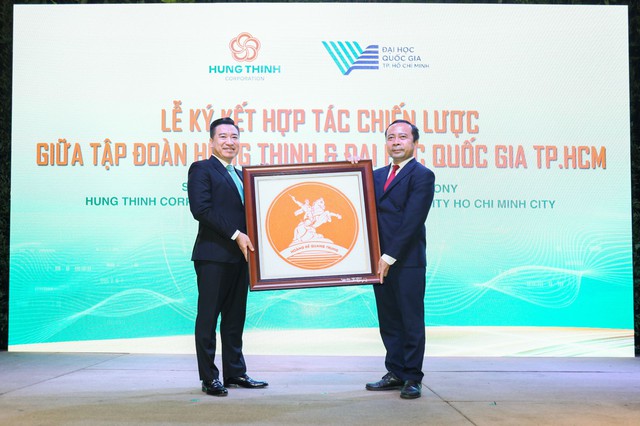 Tập đoàn Hưng Thịnh và Đại học Quốc gia TP.HCM ký kết hợp tác chiến lược - Ảnh 5.