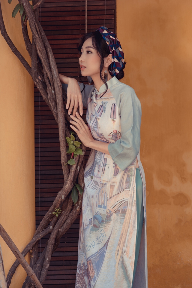 NTK Thanh Thuý thiết kế áo dài lấy cảm hứng từ Venice - Ảnh 10.