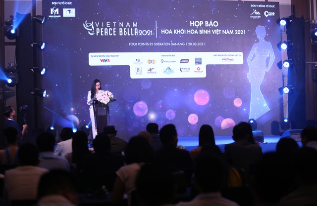 “Cuộc thi Hoa khôi Hòa bình Việt Nam 2021” lần đầu tiên diễn ra tại Đà Nẵng - Ảnh 1.