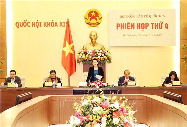 Hội đồng bầu cử Quốc gia nhận 1.136 hồ sơ ứng cử đại biểu Quốc hội  - Ảnh 1.
