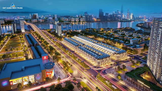 Đất Xanh Miền Trung phát triển dòng sản phẩm shophouse siêu sang chuẩn quốc tế Regal Pavillon - Ảnh 2.