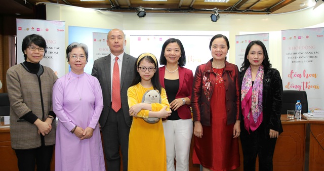 Khởi động Giải thưởng sáng tác &quot;Đóa hoa đồng thoại&quot;: Lan tỏa văn hóa đọc và phát triển, giao lưu văn hóa Việt Nam- Nhật Bản - Ảnh 4.