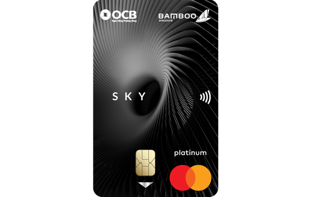 Giao dịch an tâm, cất cánh đẳng cấp với thẻ tín dụng đồng thương hiệu OCB – Bamboo Airways Mastercard Platinum - Ảnh 2.