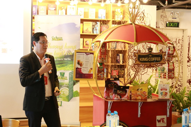 TNI King Coffee tiến vào thị trường trà hòa tan với thương hiệu Teavory - Ảnh 2.
