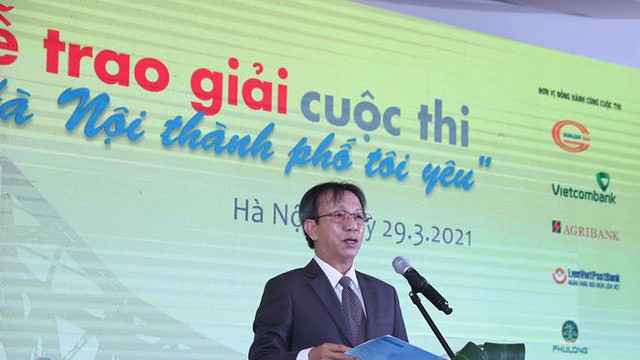 Trao giải Hà Nội thành phố tôi yêu: 'Ở Hà Nội biết yêu thương nhau là đủ' - Ảnh 2.