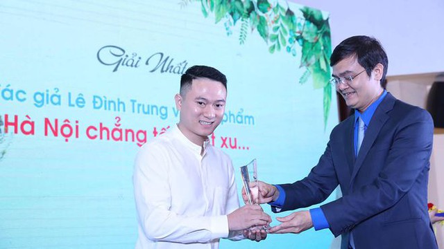 Trao giải Hà Nội thành phố tôi yêu: 'Ở Hà Nội biết yêu thương nhau là đủ' - Ảnh 7.