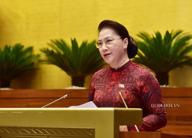 Bắt đầu quy trình miễn nhiệm Chủ tịch Quốc hội Nguyễn Thị Kim Ngân - Ảnh 1.