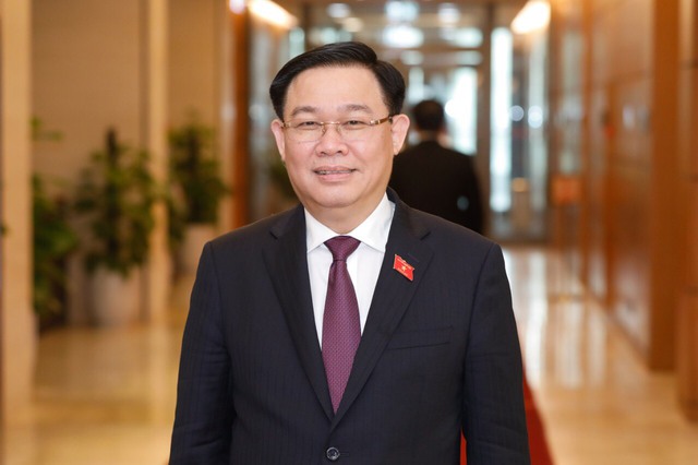 Ông Vương Đình Huệ được giới thiệu để bầu làm Chủ tịch Quốc hội - Ảnh 1.
