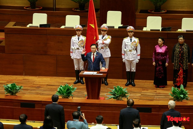 Ông Vương Đình Huệ được bầu làm Chủ tịch Quốc hội - Ảnh 4.