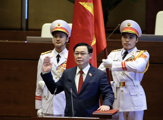 Ông Vương Đình Huệ được bầu làm Chủ tịch Quốc hội - Ảnh 1.