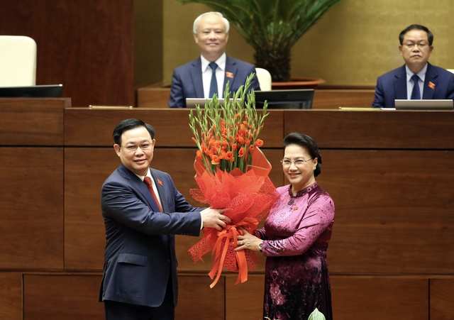Ông Vương Đình Huệ được bầu làm Chủ tịch Quốc hội - Ảnh 2.