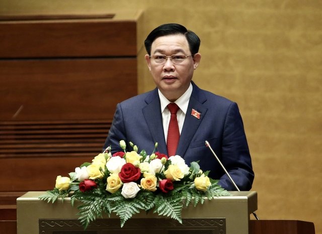 Ông Vương Đình Huệ được bầu làm Chủ tịch Quốc hội - Ảnh 3.