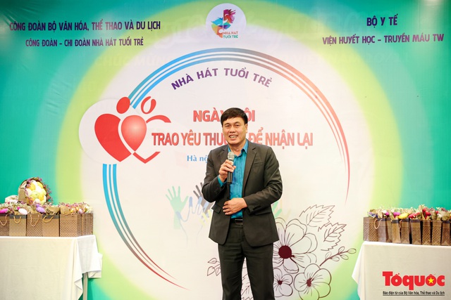 Đông đảo các nghệ sĩ Việt tham gia hiến máu với thông điệp ý nghĩa &quot;Trao yêu thương để nhận lại&quot; - Ảnh 4.