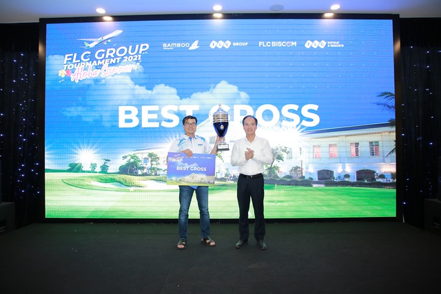 Golfer Nguyễn Tiến Sỹ vô địch FLC Group Tournament 2021  - Ảnh 4.
