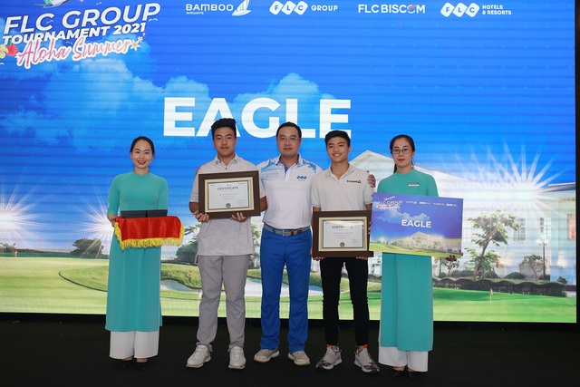 Golfer Nguyễn Tiến Sỹ vô địch FLC Group Tournament 2021  - Ảnh 5.