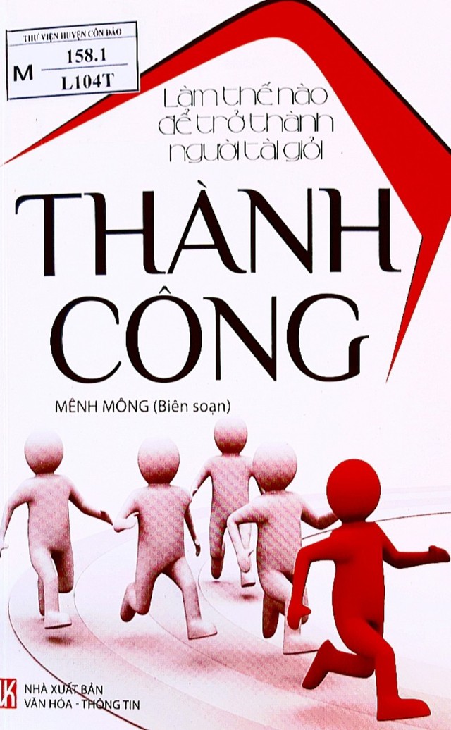 Đạt đến thành công và trở thành người tài giỏi - Ảnh 1.