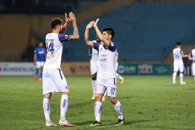 Quang Hải &quot;tỏa sáng&quot; giúp CLB Hà Nội thắng đậm 4-0 trước Than Quảng Ninh - Ảnh 12.