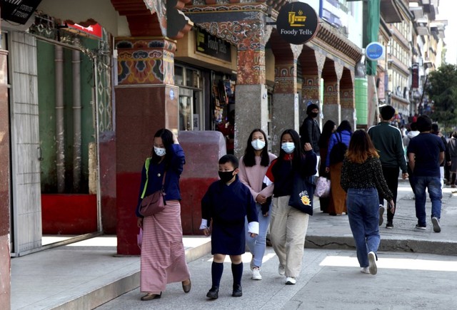 Bhutan tiêm vaccine Covid-19 cho 93% người trưởng thành chỉ trong 16 ngày - Ảnh 1.