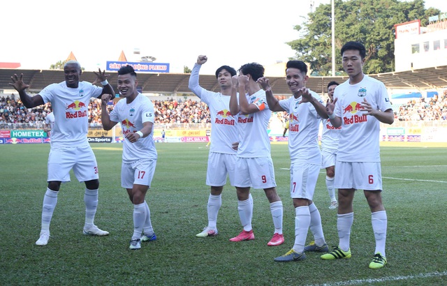 Vòng 9 V-League 2021: HAGL thoát nạn, Hà Nội FC trở lại đường đua - Ảnh 2.