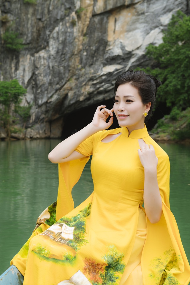 Sao mai Huyền Trang giới thiệu cảnh đẹp Quảng Bình qua MV - Ảnh 5.