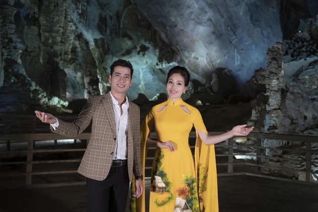 Sao mai Huyền Trang giới thiệu cảnh đẹp Quảng Bình qua MV - Ảnh 6.