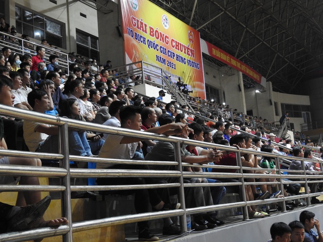 Phú Thọ: Khai mạc giải bóng chuyền vô địch Quốc gia - Cúp Hùng Vương 2021 - Ảnh 6. Phú Thọ: Khai mạc giải bóng chuyền vô địch Quốc gia - Cúp Hùng Vương 2021 - Ảnh 6.