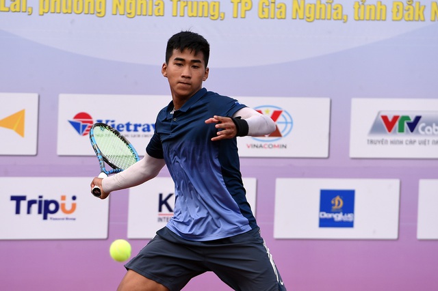 Tay vợt Lý Hoàng Nam cùng đồng đội ẵm trọn ngôi vương giải Quần vợt Vô địch Đồng đội Quốc gia 2021 - Ảnh 1.