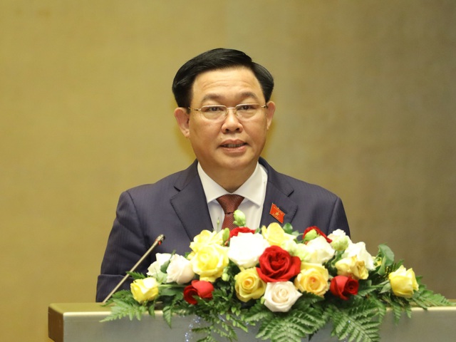 Quốc hội thông qua Nghị quyết miễn nhiệm Chủ tịch nước Nguyễn Phú Trọng - Ảnh 3.