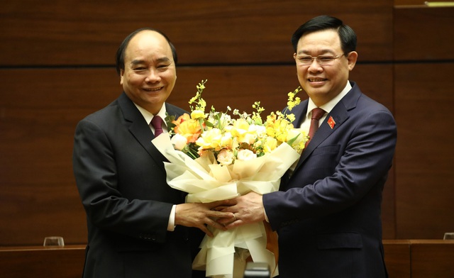 Chính thức miễn nhiệm Thủ tướng Nguyễn Xuân Phúc - Ảnh 3.