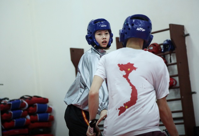 Hồ Thị Kim Ngân: Chân dài 1m80 của Taekwondo Việt Nam tự tin về điểm mạnh của mình - Ảnh 4.