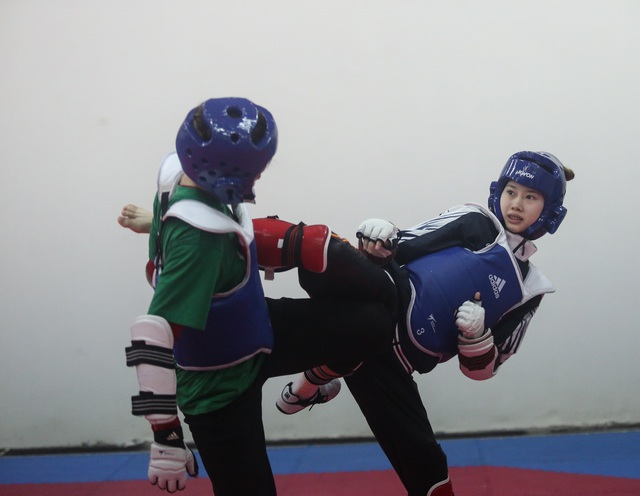 Hồ Thị Kim Ngân: Chân dài 1m80 của Taekwondo Việt Nam tự tin về điểm mạnh của mình - Ảnh 5.