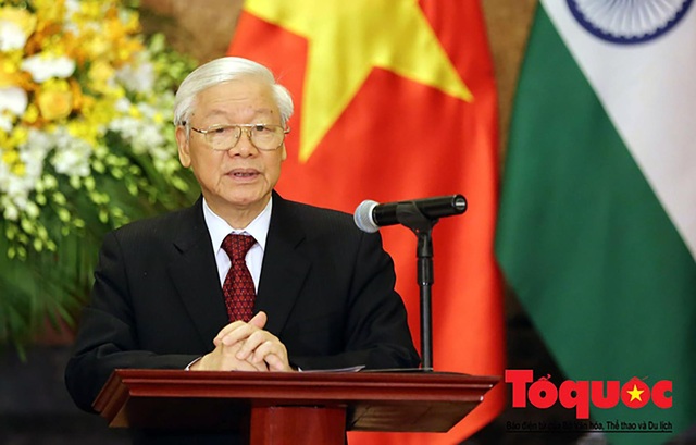 Bắt đầu quy trình miễn nhiệm Chủ tịch nước Nguyễn Phú Trọng - Ảnh 1.