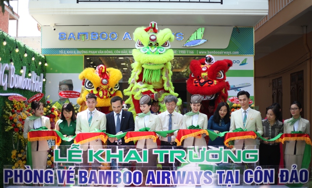 Tăng cường đầu tư toàn diện cho Côn Đảo, Bamboo Airways khai trương phòng vé từ 1/4 - Ảnh 1.
