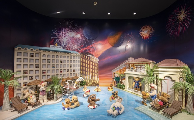 Teddy Bear Museum đầu tiên của Việt Nam sắp khai trương tại Phú Quốc United Center - Ảnh 3.