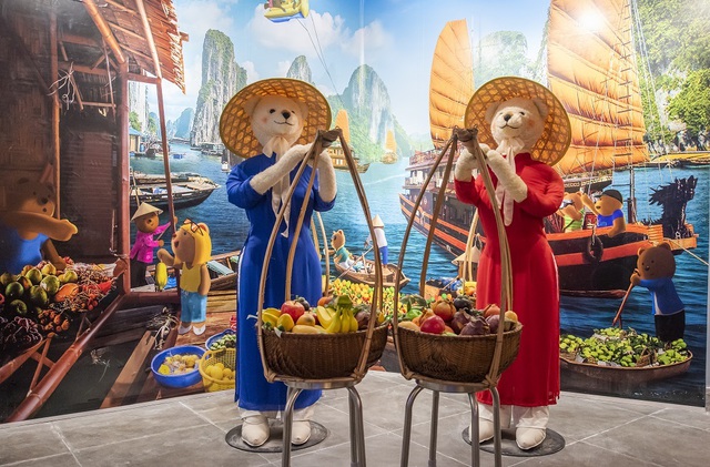 Teddy Bear Museum đầu tiên của Việt Nam sắp khai trương tại Phú Quốc United Center - Ảnh 4.